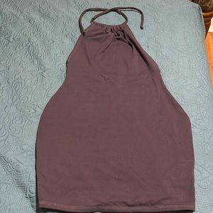 Oh Na Na Backless Mini Dress